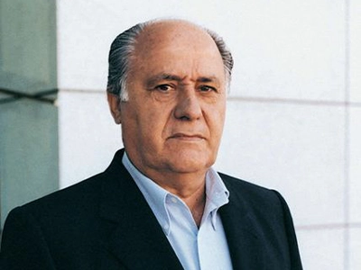 Amancio Ortega sobre Aurispan +365